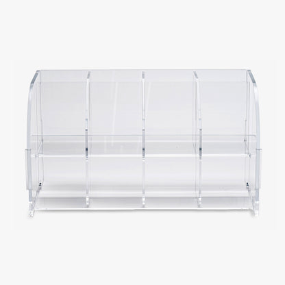 8 Compartment Clear Pen Display (8362)