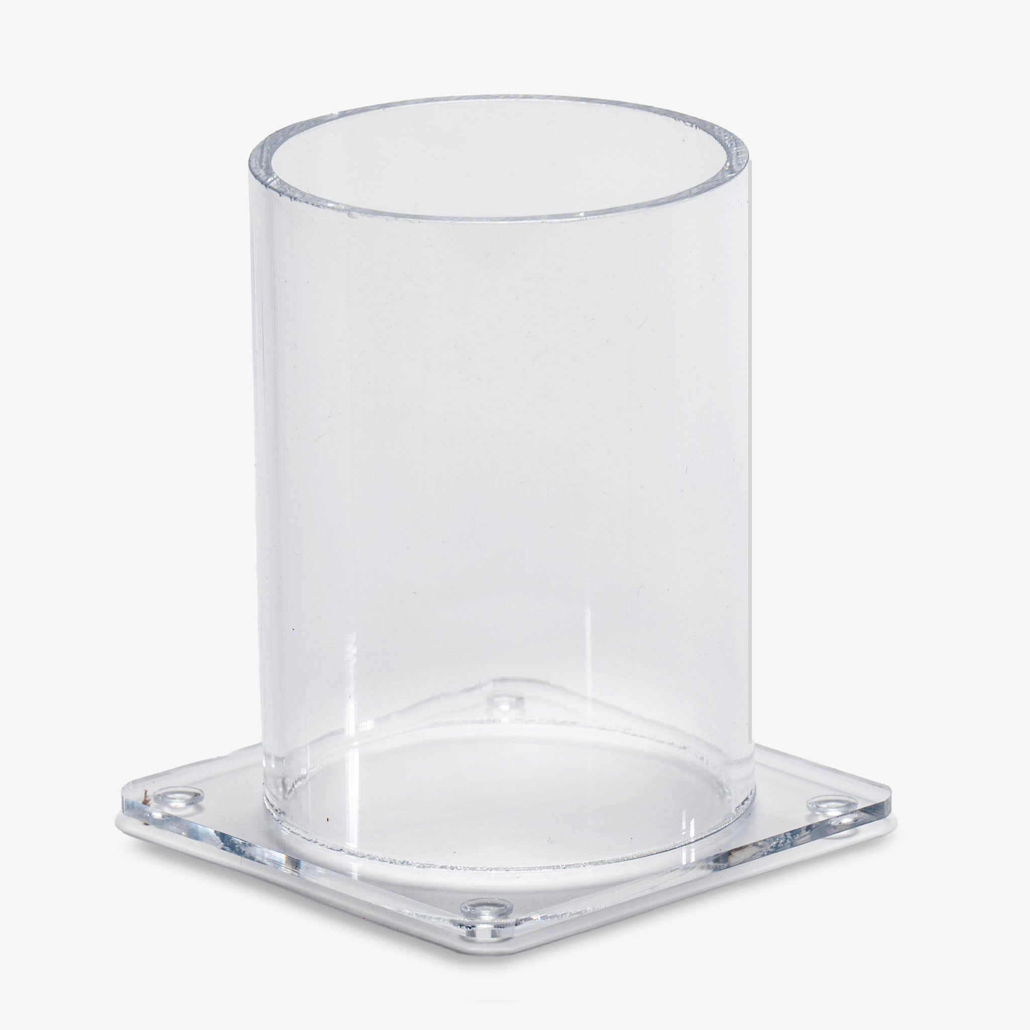 Clear Acrylic Pen Holders and Tubes from Clear Solutions Displays