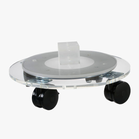 Caster Option for Floor Spinners