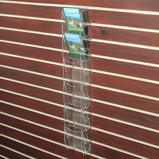 Vertical Postcard Ladder for Slatwall