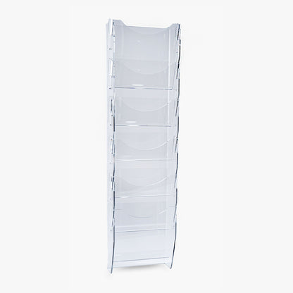 Six Pocket Brochure / Magazine / Prints Ladder for Wall Mount (8522)