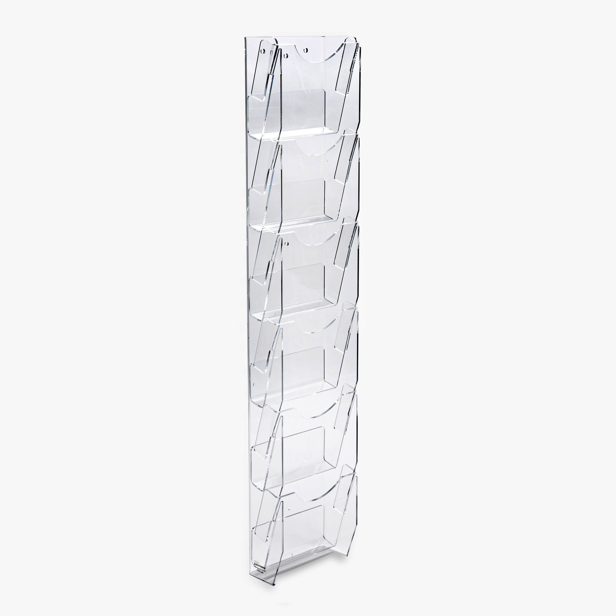 コレクション Clear note Six Pocket Vertical Note Card Ladder with 5 1/2