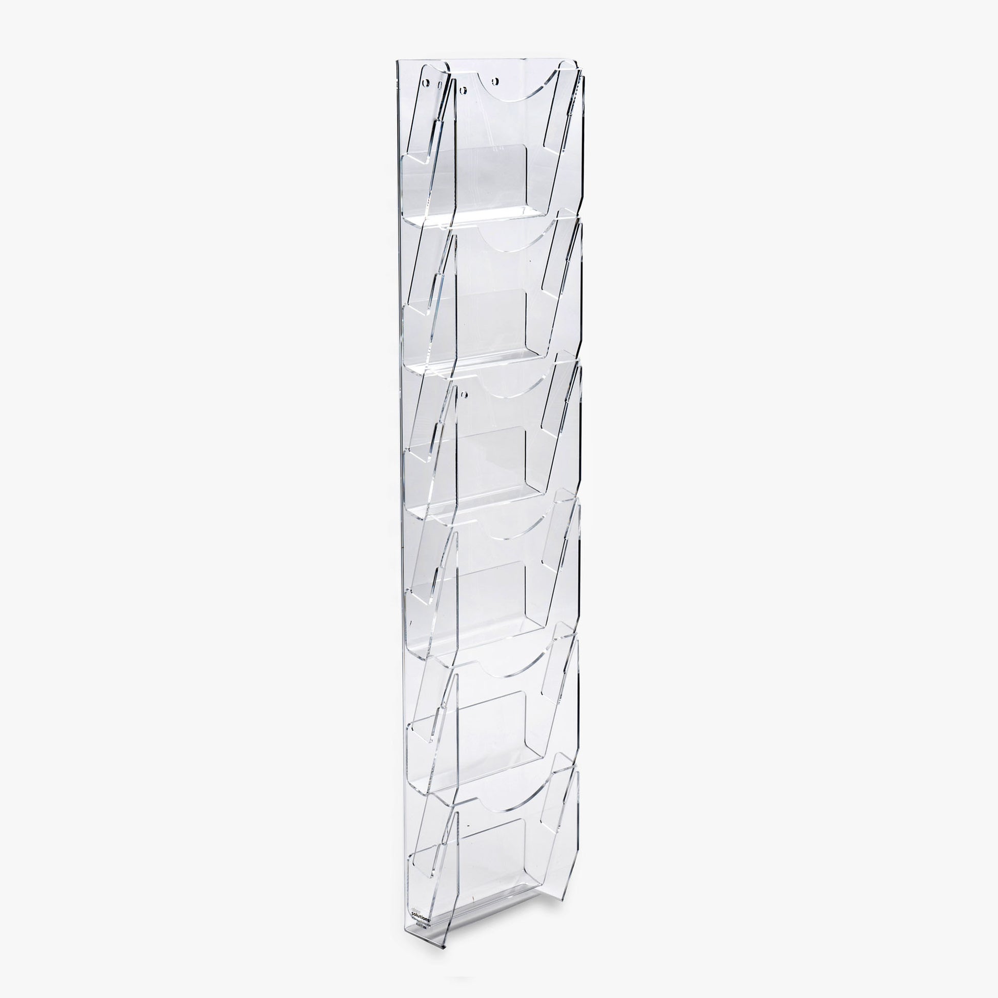 Six Pocket Vertical Note Card Ladder with 5 1/2