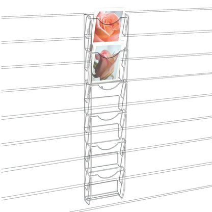 Vertical Greeting Card Ladder for Slatwall (8524SW)