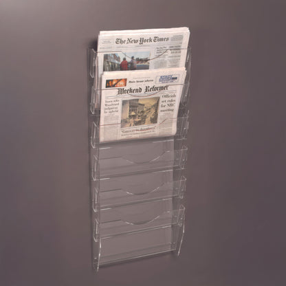 Six Pocket Print / Newspaper Ladder (8528)