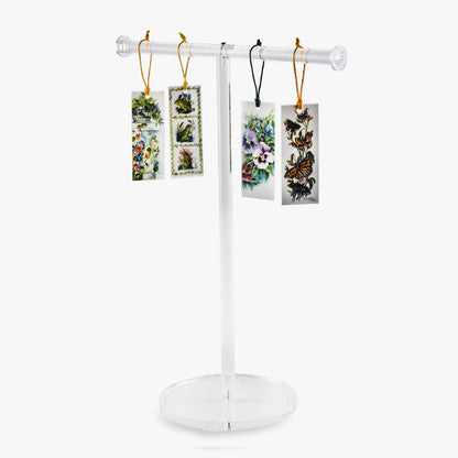 Clear T-Bar for Scarves and Other Accessories (8769)