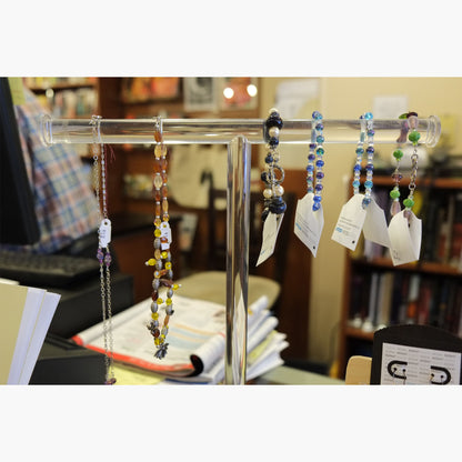 Clear Necklace T-Bar (8772)
