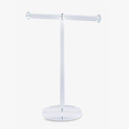 Clear Necklace T-Bar