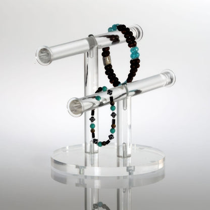 Double Bracelet T-Bar (8773)