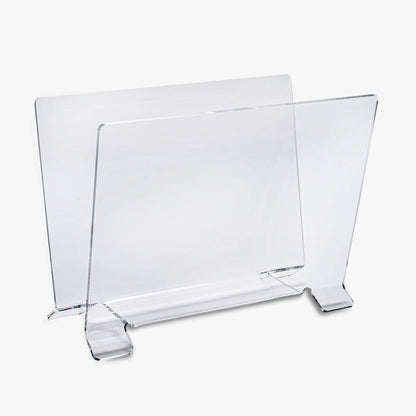 Clear Print Bin, 11 3/4" Wide, for art prints, magazines, maps, calendars