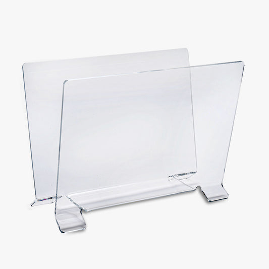 Clear Print Bin, 11 3/4" Wide, for art prints, magazines, maps, calendars