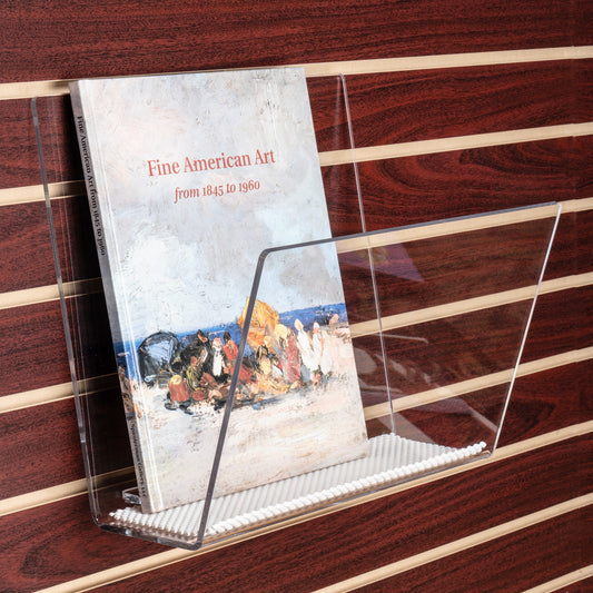 Clear Print Bin for Slatwall