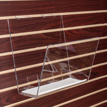 Clear Print Bin for Slatwall (8816SW)