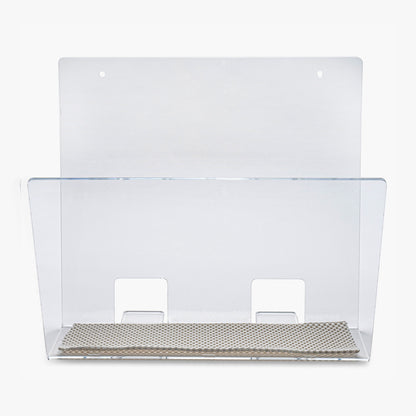 Clear Print Bin for Wall Mount (8816)