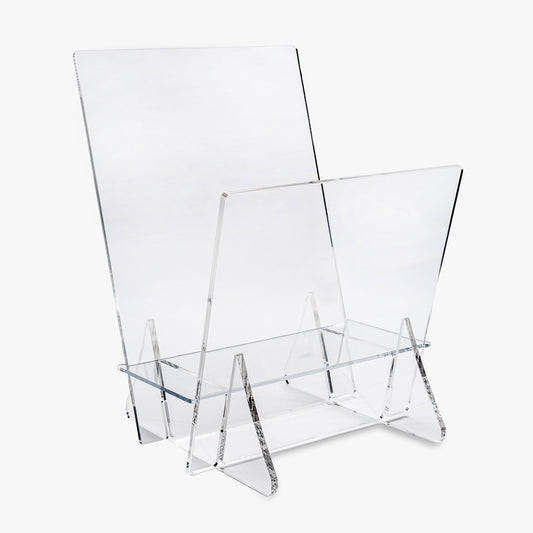 Clear Acrylic Print Bin, X-Large