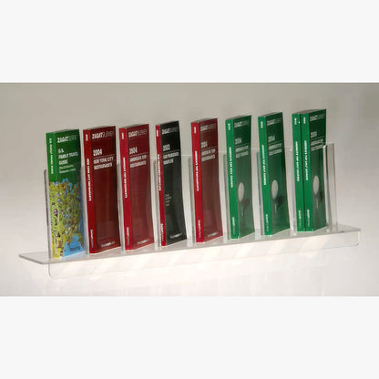 Shelf Insert for Books, Journals, Notebooks, 23 3/4" Wide (8818)