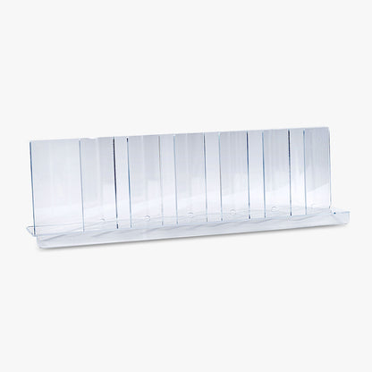 Shelf Insert for Books, Calendars, Magazines, 30" Wide (8820)