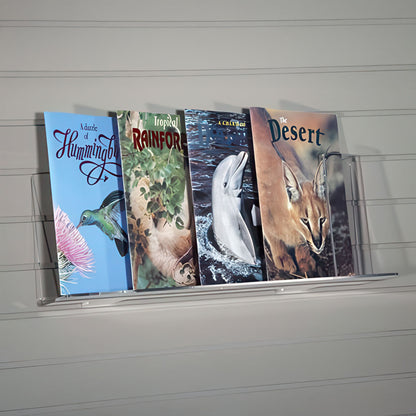 Slatwall Insert for Books (8821)