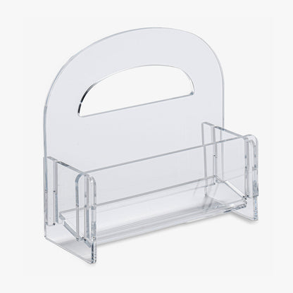 Clear Countertop Card Stand