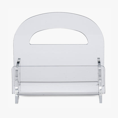 Clear Countertop Card Stand (8843)