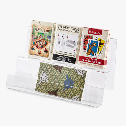 2 Tier Countertop Displays for playing cards, greeting cards, boxed gifts, books