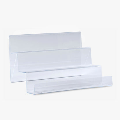 Three Tier Clear Countertop Display (8904)