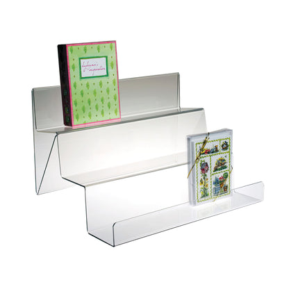 Three Tier Clear Countertop Display (8904)
