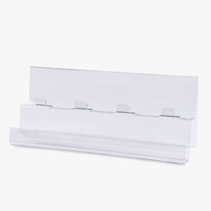 Two Tier Clear Counter Display, 19" Wide (8905)