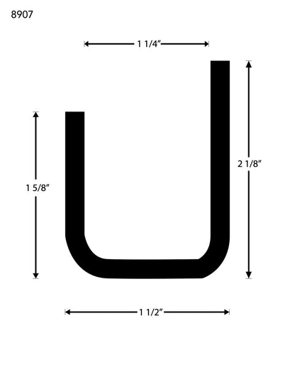 Four Tier Gift Enclosure Countertop Rack (8907)