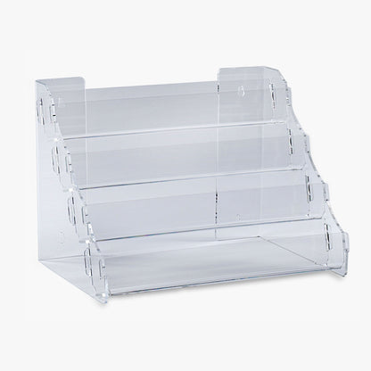 Four Tier Gift Enclosure Countertop Rack (8907)