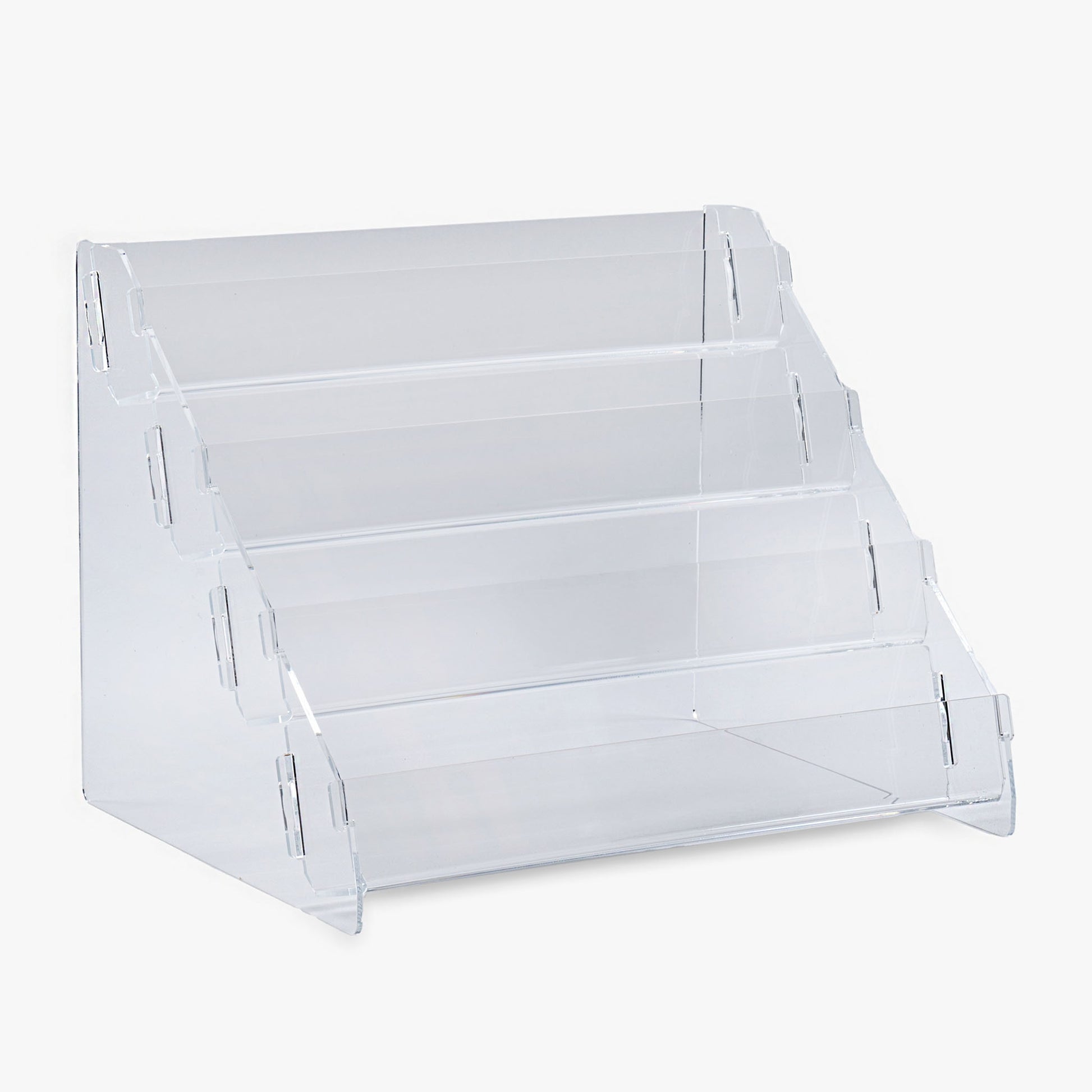 Four-Tier Gift Enclosure/Mini Book Display (8912) – Clear Solutions