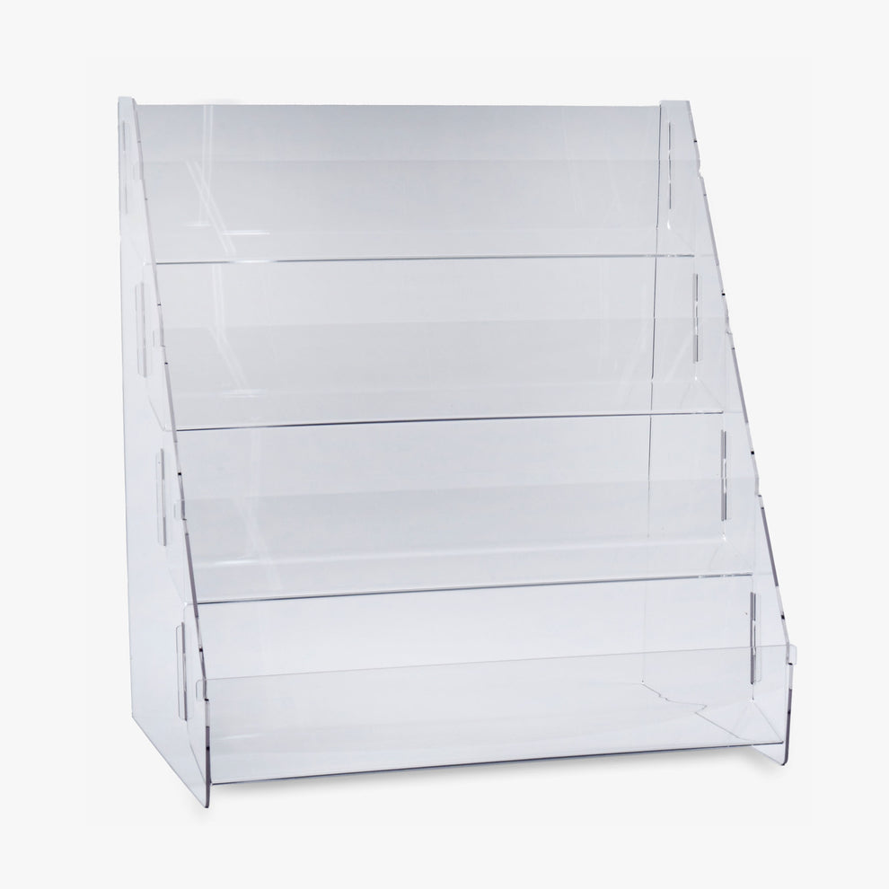 Three or Four Tiered Card Racks, 16