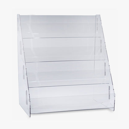 Three or Four Tiered Card Racks, 16" to 22" Wide
