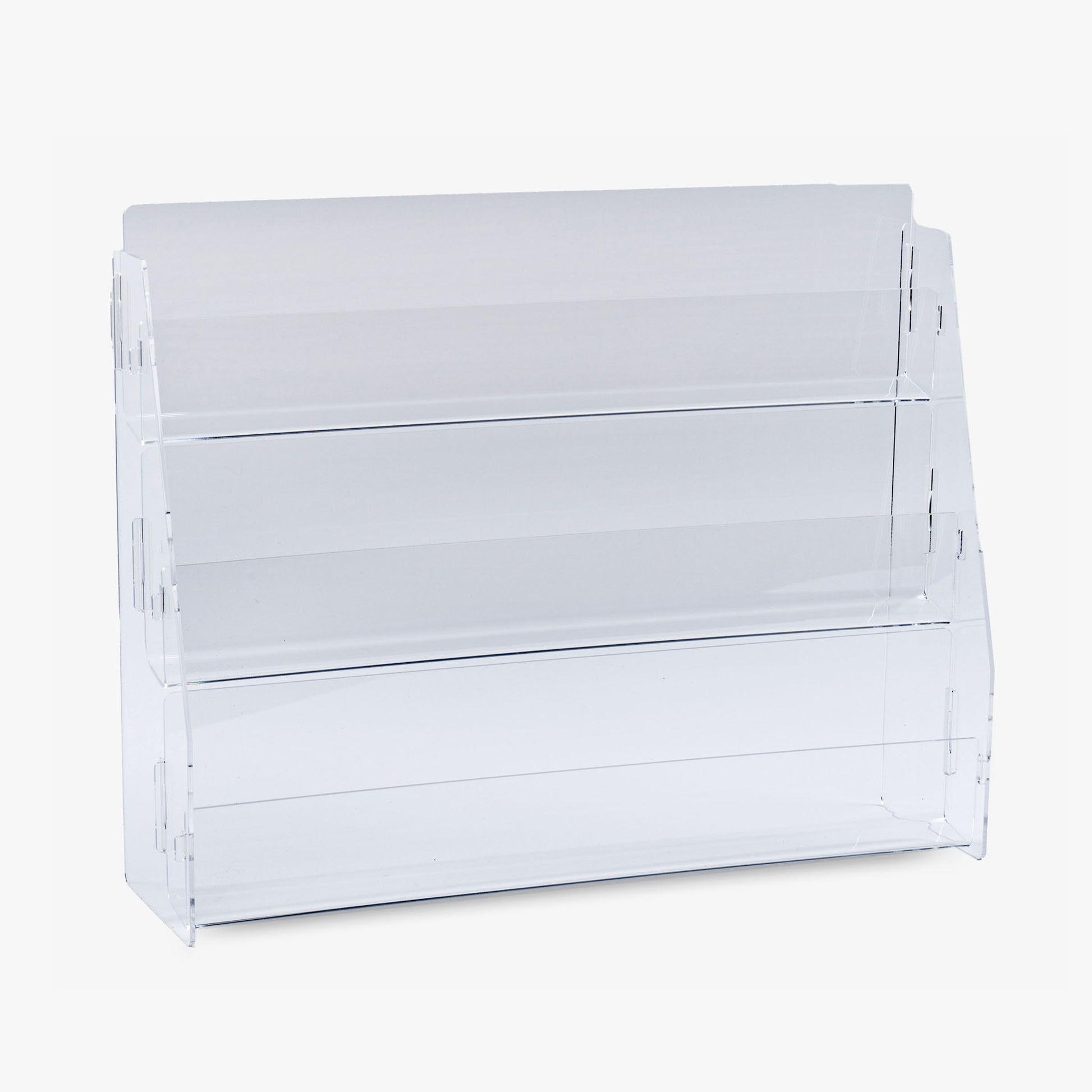 Three or Four Tier Countertop Card Racks, 19 1/4