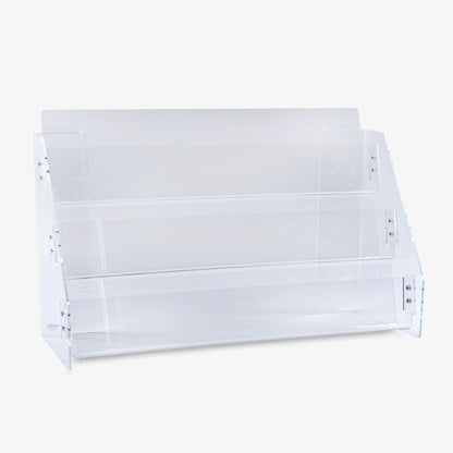 Three Tier Book Rack for Countertop or Wall (8966)