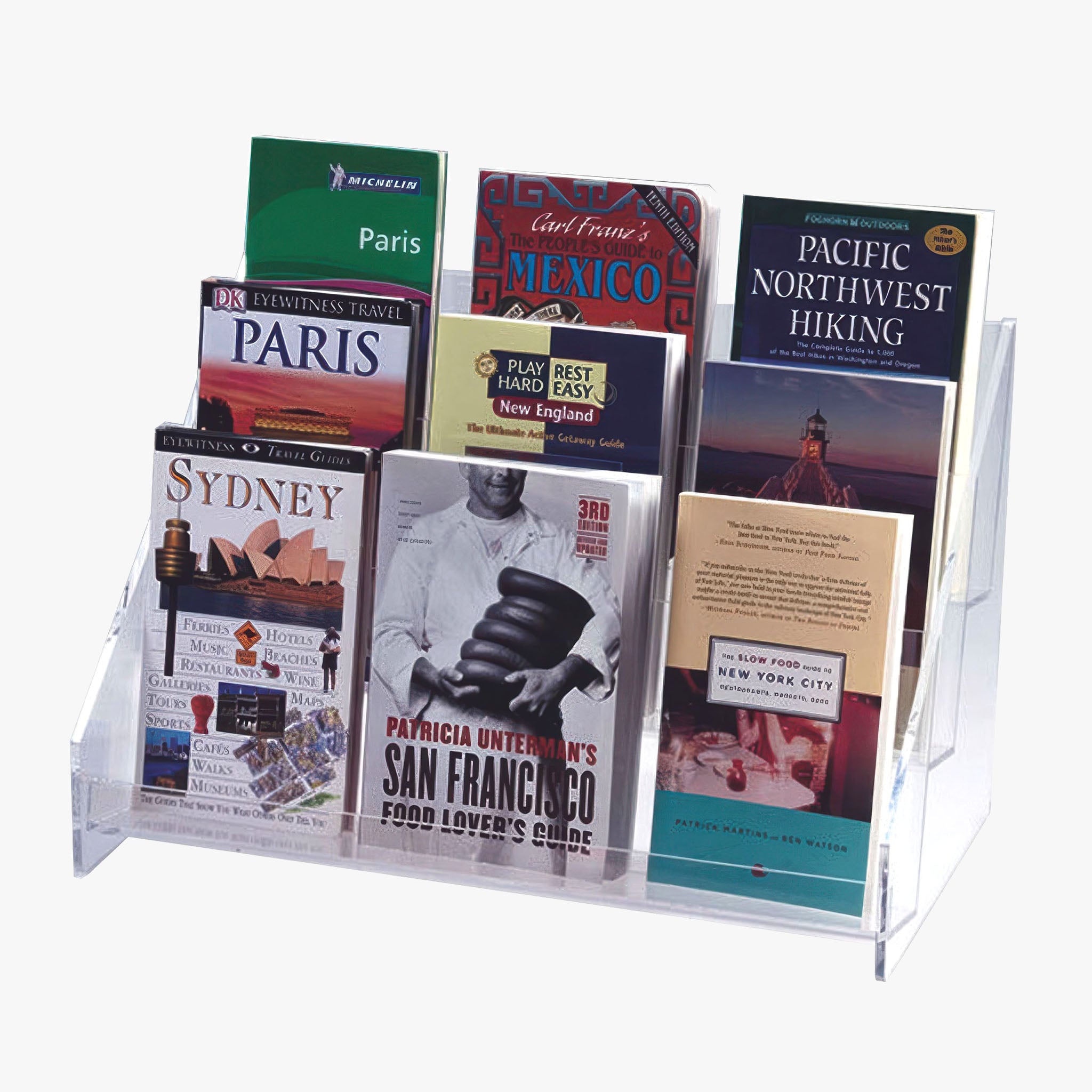 Clear Rack Clear Acrylic Countertop Displays – Clear Solutions