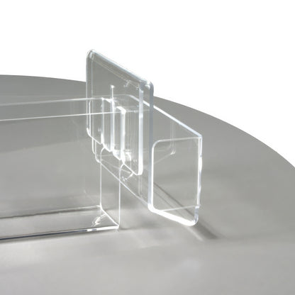 Clear End Pockets for 900 Series Floor Spinners (9082)