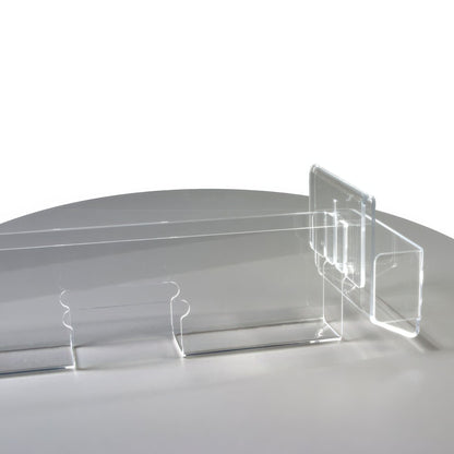 Clear End Pockets for 900 Series Floor Spinners (9082)