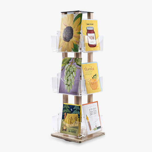 Greeting Card Holders, Rack and Displays from Clear Solutions Greeting Card Holders, Rack and Displays from Clear Solutions