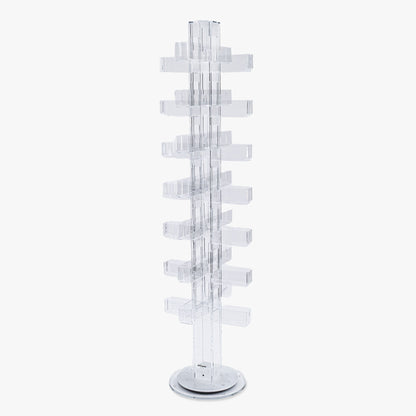 56 Pocket Clear Deluxe Floor Spinners (956)