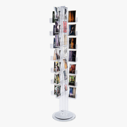 56 Pocket Clear Deluxe Floor Spinners (956)