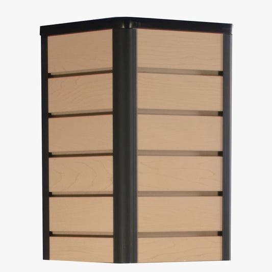 Height Extender for 9800 Series Slatwall Floor Spinners
