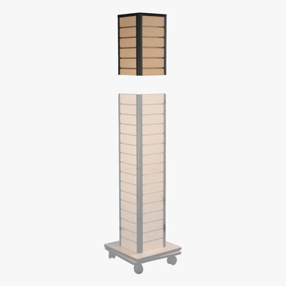 Height Extender for 9800 Series Slatwall Floor Spinners