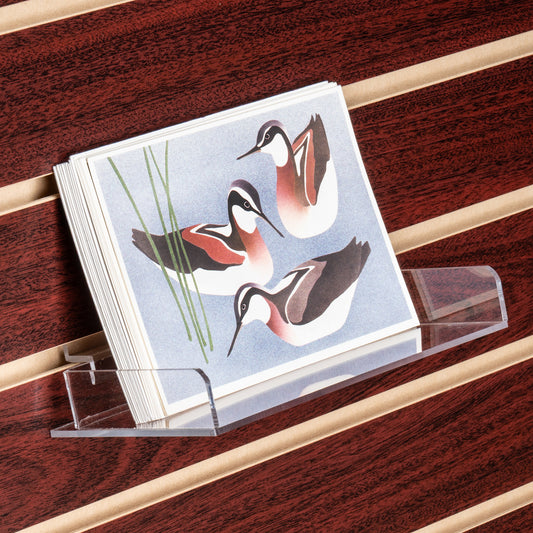 Open End Heavy Pocket for Slatwall, 7" Wide