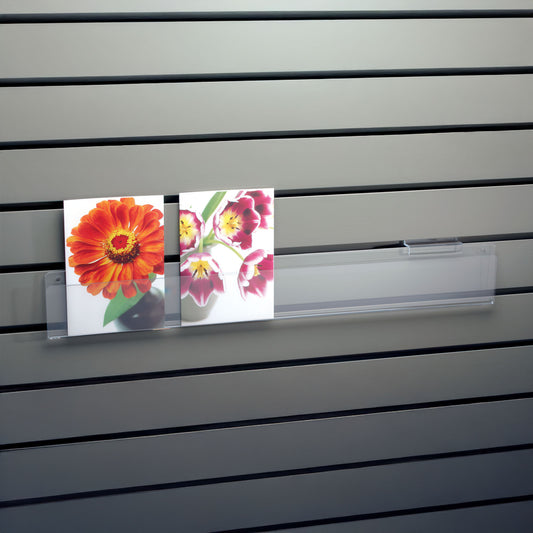 Single Card Deep Show Strip for Slatwall Display, 24" to 36" Wide
