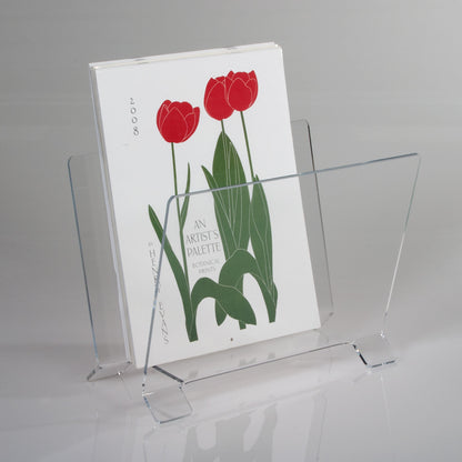 Clear Print Bin, 11 3/4" Wide (8814)